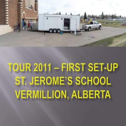 C:\fakepath\tour 2011 – first set up