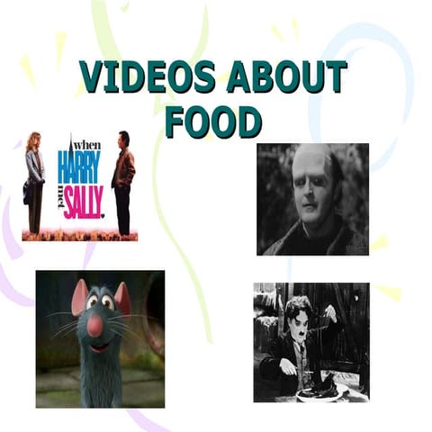 Shot films related to food