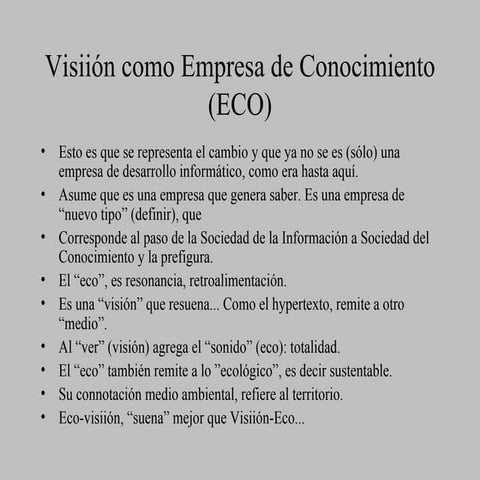 Ecovisiion