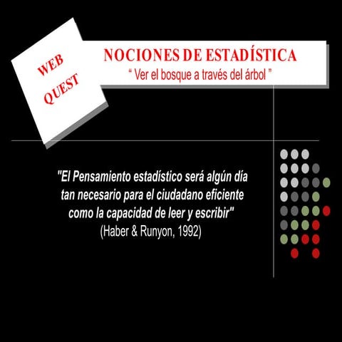 C:\Fakepath\Webquest Nociones De Estadistica