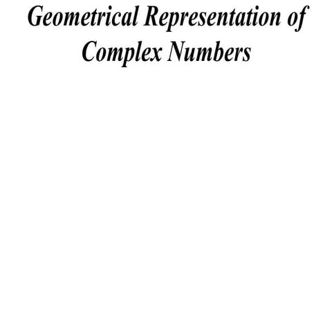 X2 T01 09 geometrical representation of complex numbers