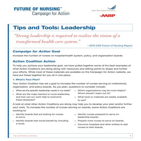 Effective Problem-Solving and Influencing Positive Outcomes in Nursing ...