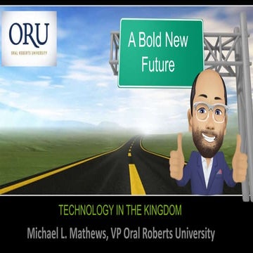 CFaN Kingdom Technology