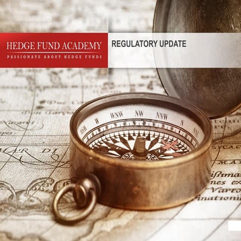 CFA regulatory presentation