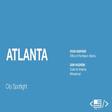 Fellowship Spotlight- Atlanta