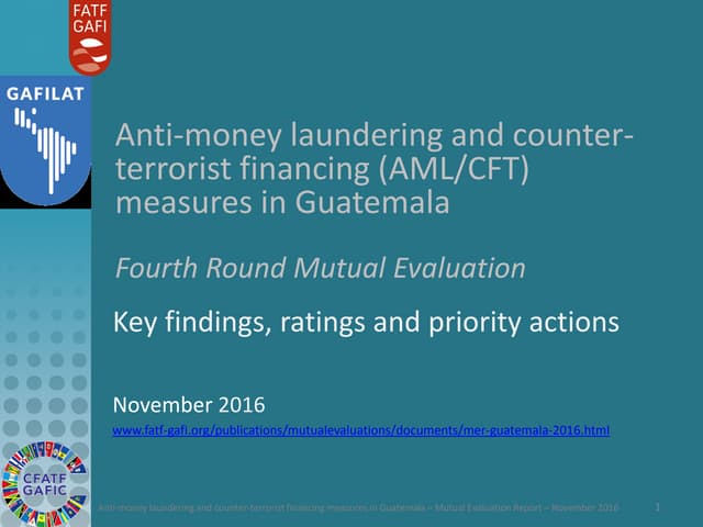 Cfatf guatemala mer-ratings