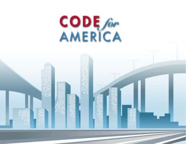 Code for America 2011 Projects Over...