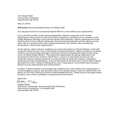 Nakul Bajaj Monash University Letter of Recommendation | PDF
