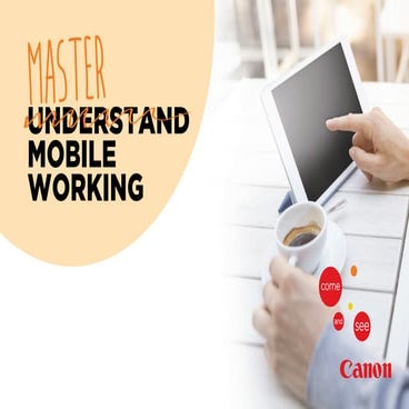 Master Mobile Working