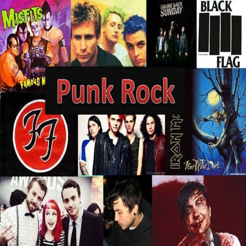 Punk rock presentation