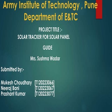 Army Institute of Technology,Pune