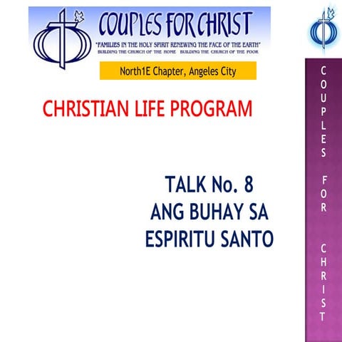 Cfc clp talk 8 | PPT