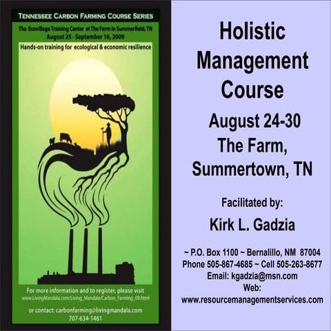 Welcome to Holisitc Management!