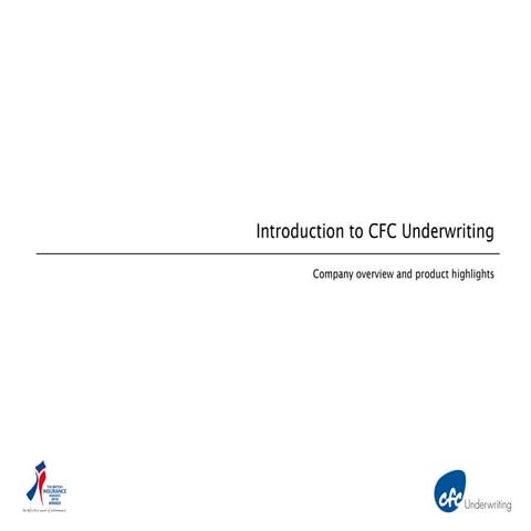 !Cfc Overview Presentation 050411
