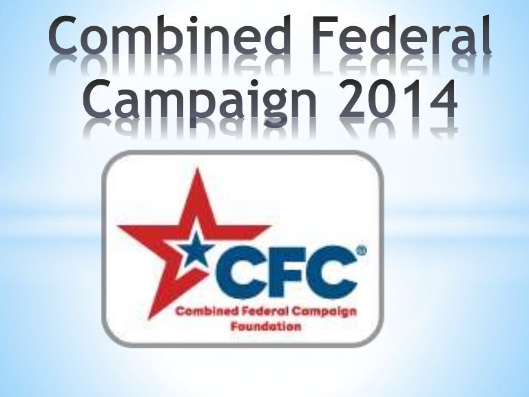 Combined Federal Campaign 2014