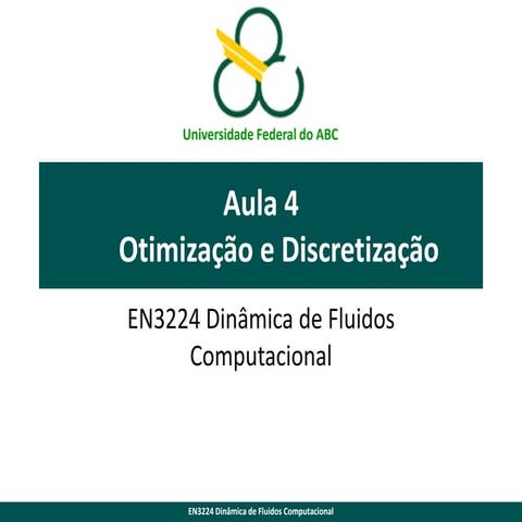 CFD Aula 4