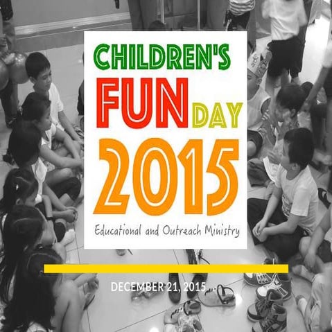 Children's Fun Day 2015
