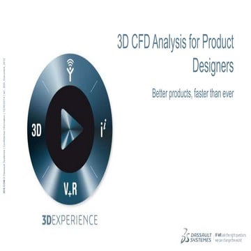 CFD analysis for Product Engineers