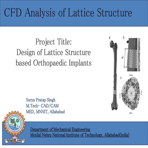 Cfd analysis of scaffold