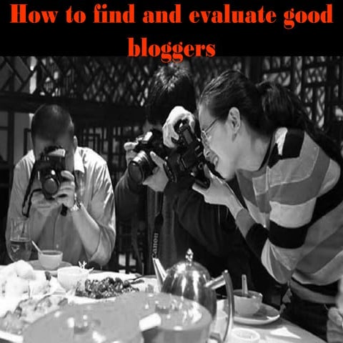 Working with travel bloggers