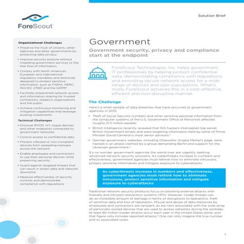 Government-ForeScout-Solution-Brief