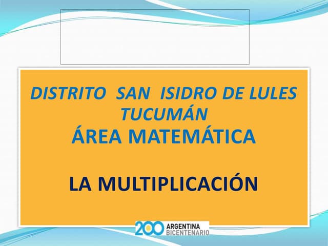 Capacitación_Multiplicación