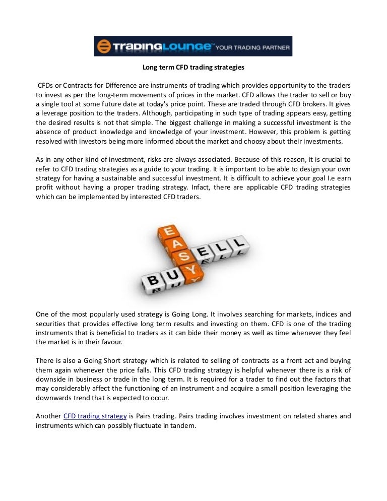 10 Golden Rules for CFD Trading | CFD Strategies