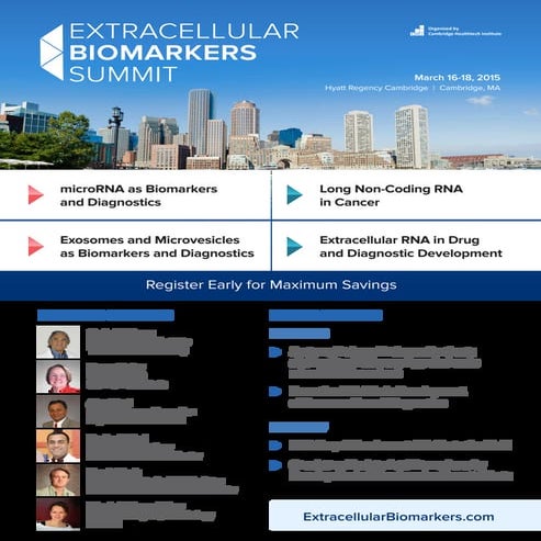 Extracellular Biomarkers Summit
