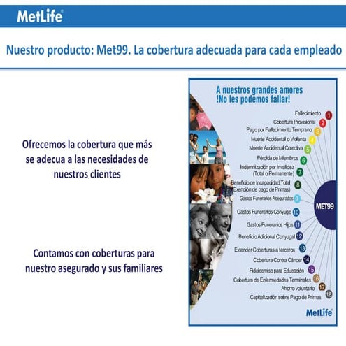 Seguros MetLife | PDF