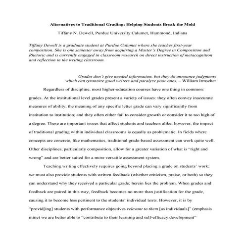 The Atrium Publication