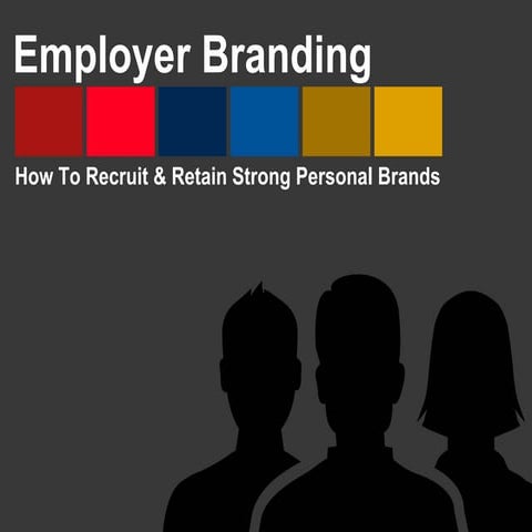 Employer Branding: How To Recruit & Retain Strong Personal Brands