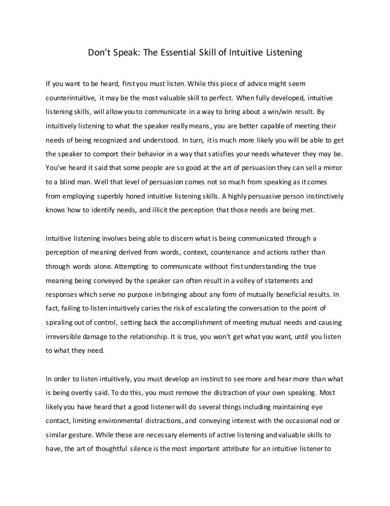 Best books on listening skills image