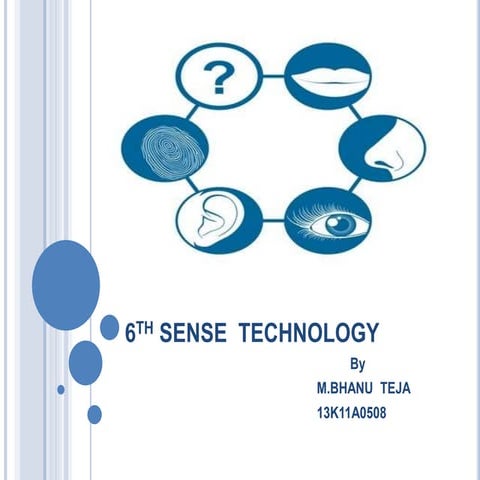 6TH SENSE  TECHNOLOGY mithu