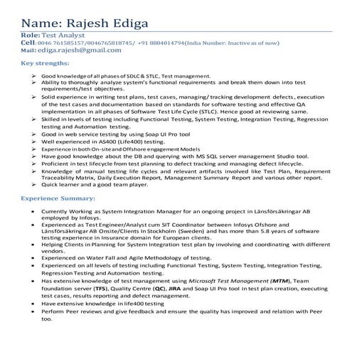 Rajesh_QA_6 YearExp_Resume