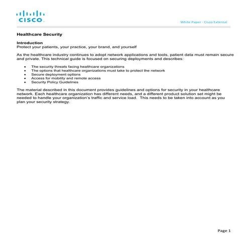 Healthcare_Security_White_Paper