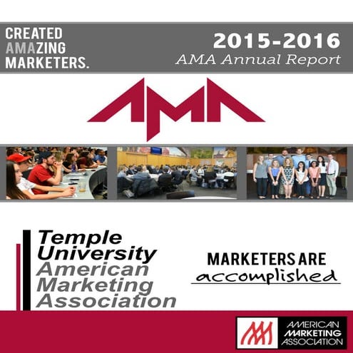 AMA Annual Report 2015-2016
