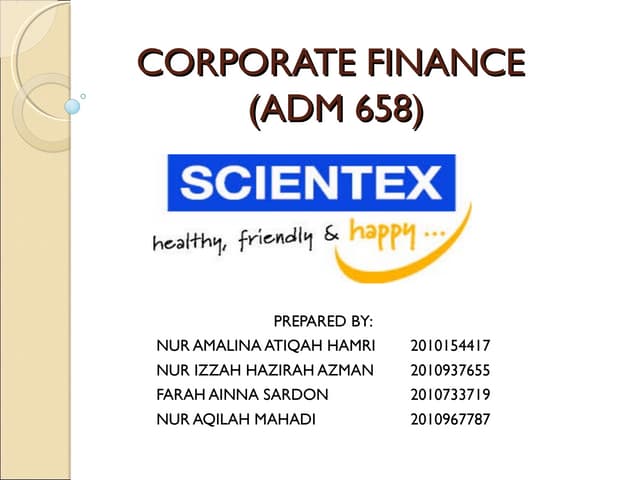 Ratio analysis of Tata motors | PPTX
