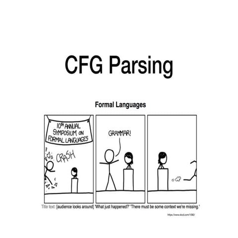 CFG Parsing