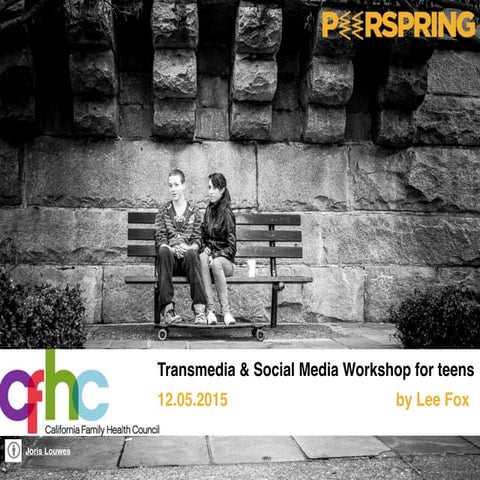 Social Media Capacity Building For Teen Advocates
