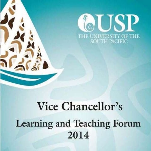 Presentation at the USP VC L&T Forum