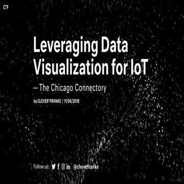 Leveraging Data for the Internet of Things 