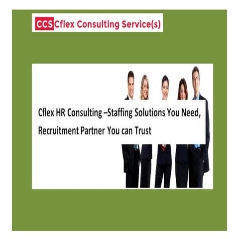 Cflex  hr consulting company in orissa