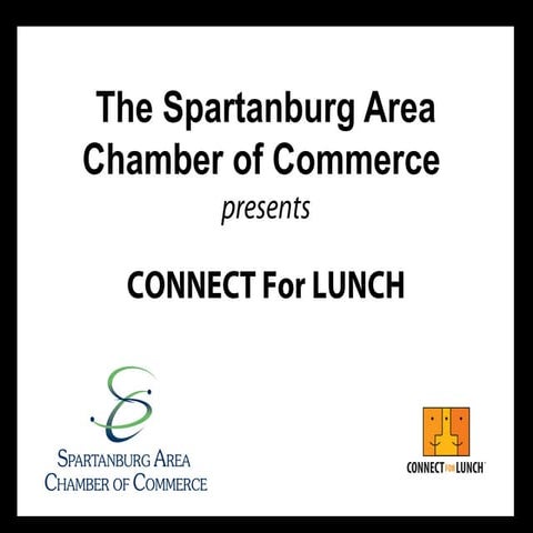 Connect for Lunch Explained