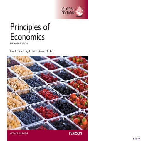 PRINCIPLES OF ECONOMICS AND FINANCIAL PROBLEMS