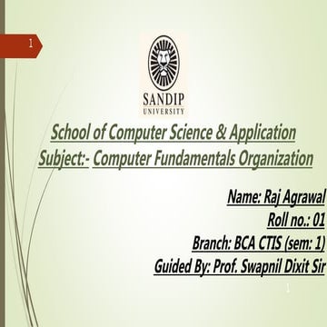 Computer Number System