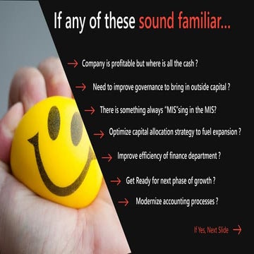 CFO Bridge - Corporate Introduction