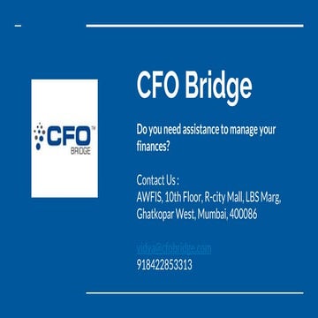 Virtual cfo services | PPTX