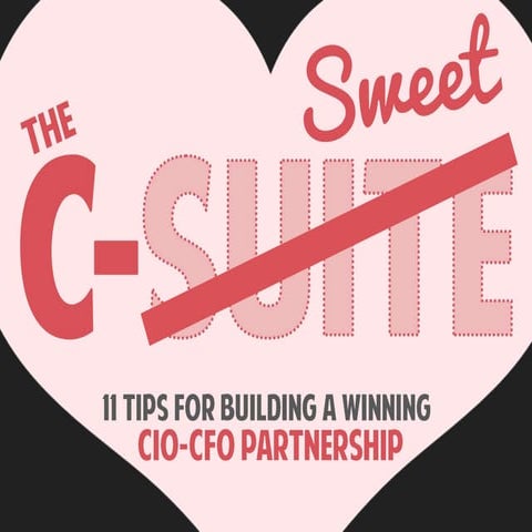 11 Tips for Building a Winning CIO - CFO Partnership