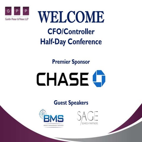 CFO Half-Day Conference