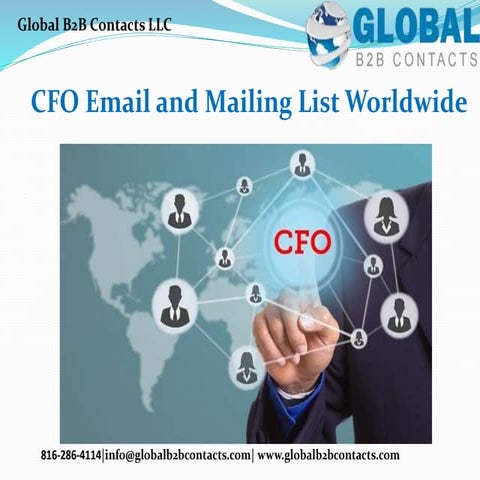 CFO Email and Mailing List Worldwide | PPT